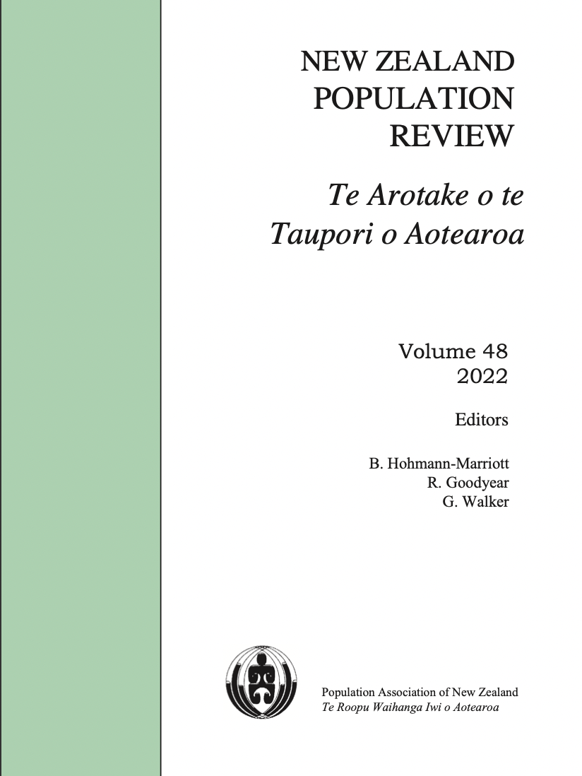 Cover of NZPR Vol 48